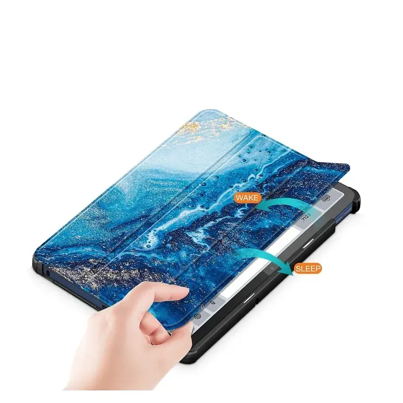 Чохол до планшета BeCover Smart Case Apple iPad Pro 11" M4 2024 Ocean (711639) - фото 7