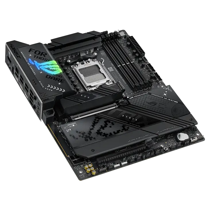 Материнська плата Asus X870-F ROG Strix Gaming Wi-Fi Socket AM5 (ROG STRIX X870-F GAMING WIFI) Б/В - фото 2