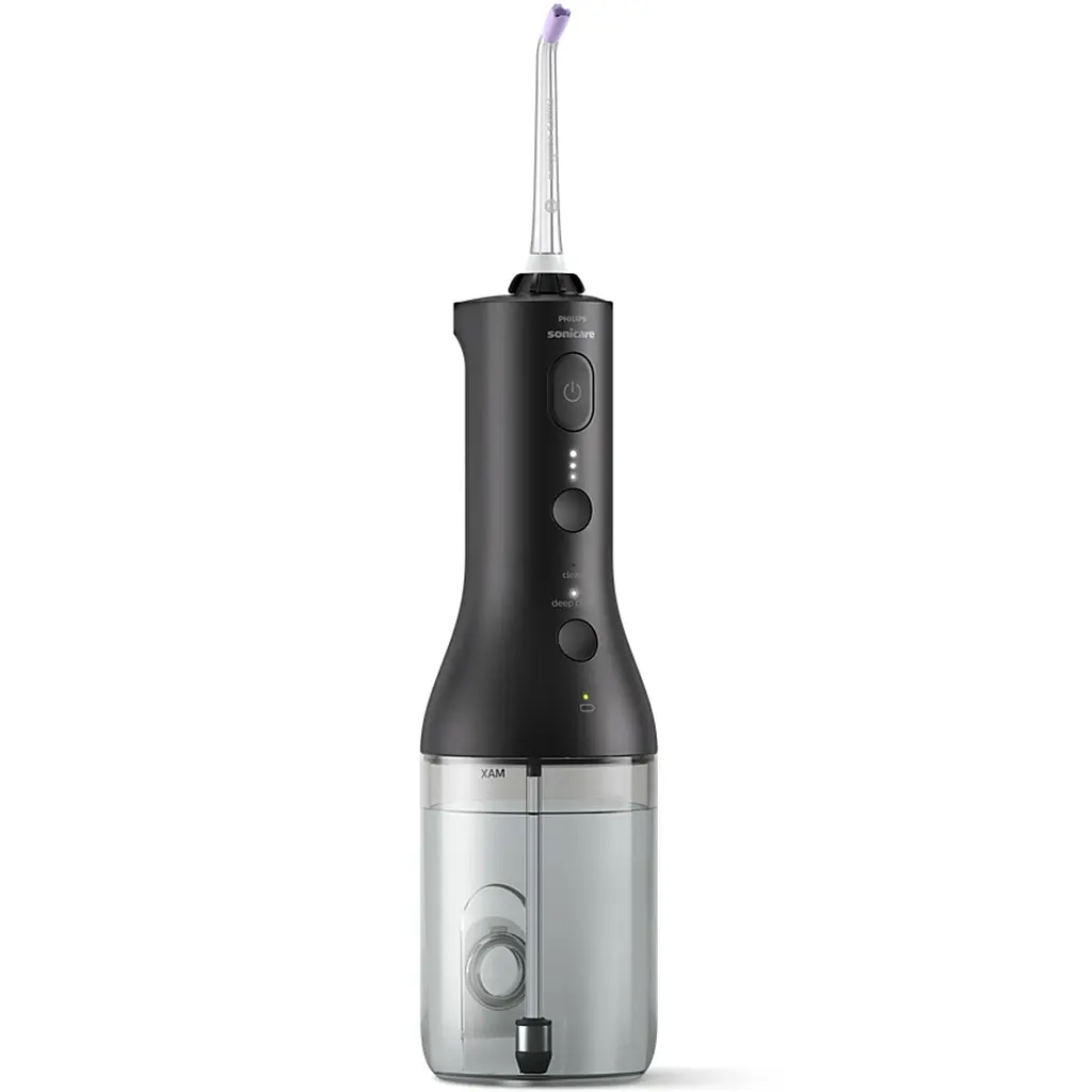 Іригатор Philips Sonicare Cordless Power Flosser 3000 HX3826/33 чорний - фото 3