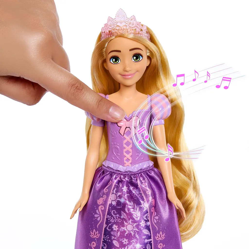 Кукла Disney Princess принцесса поющая Рапунцель (HPD41) - фото 4