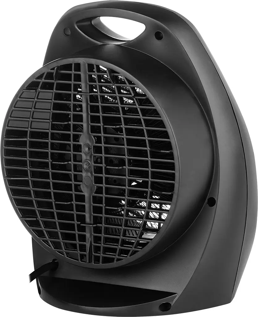 Тепловентилятор ECG TV 3030 Heat R Black - фото 6