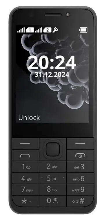 Телефон Nokia 230 2024 Black UA UCRF - фото 4