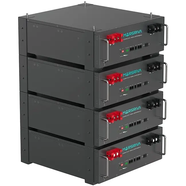 Акумуляторна батарея Marsriva MR-LFP5.12-LRT, LiFePO4 Battery,51.2V/100Ah, Brand new REPT cell, Grad - фото 5