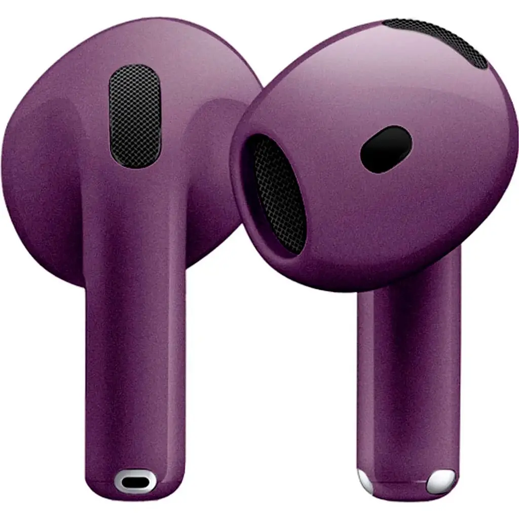 Навушники Apple AirPods 4 ANC Deep Purple Gloss (MXP93) [119281] - фото 2