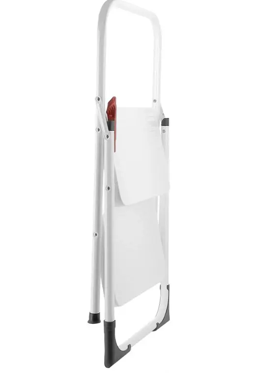 Драбина Rolser Taburete M/10 UNE 2 щаблі Blanco (MET003-1024) - фото 5