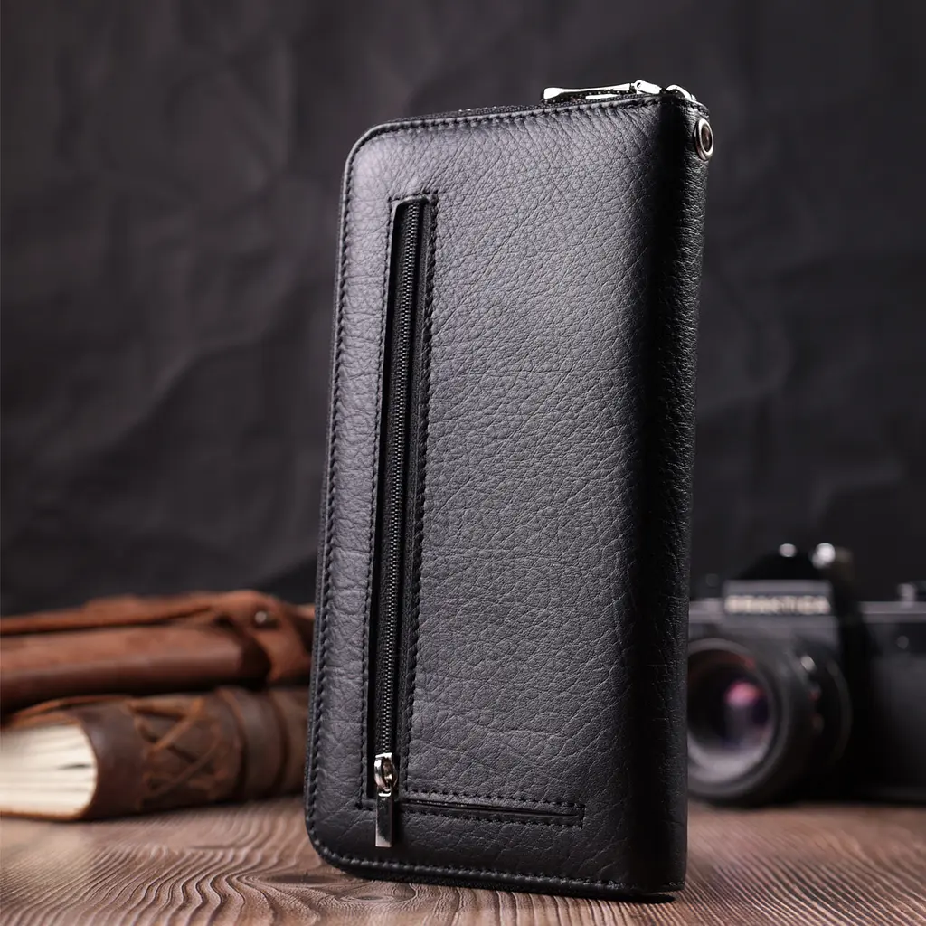 Кожаный кошелек ST Leather 20х10х2 см acs0028488 - фото 7