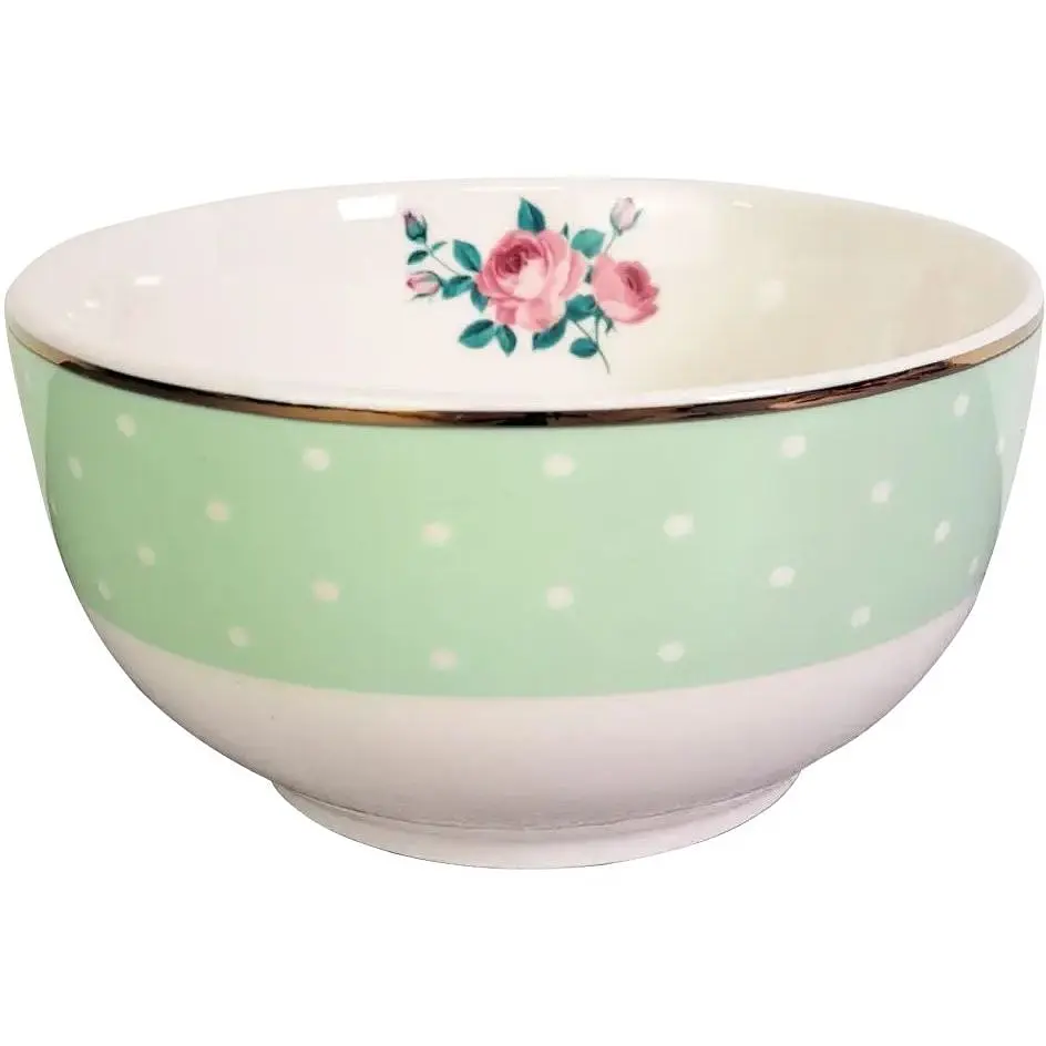 Бульонница Vittora Изысканная роза 480 мл в ассортименте (133483) - фото 4