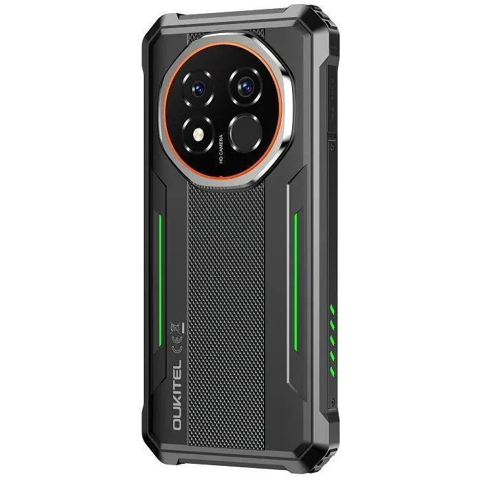 Смартфон Oukitel G6 8/256GB Green (Global) - фото 5