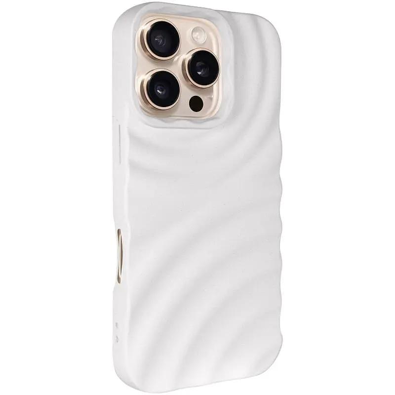 Чохол TPU MonoWave для Apple iPhone 16 Pro (6.3) White
