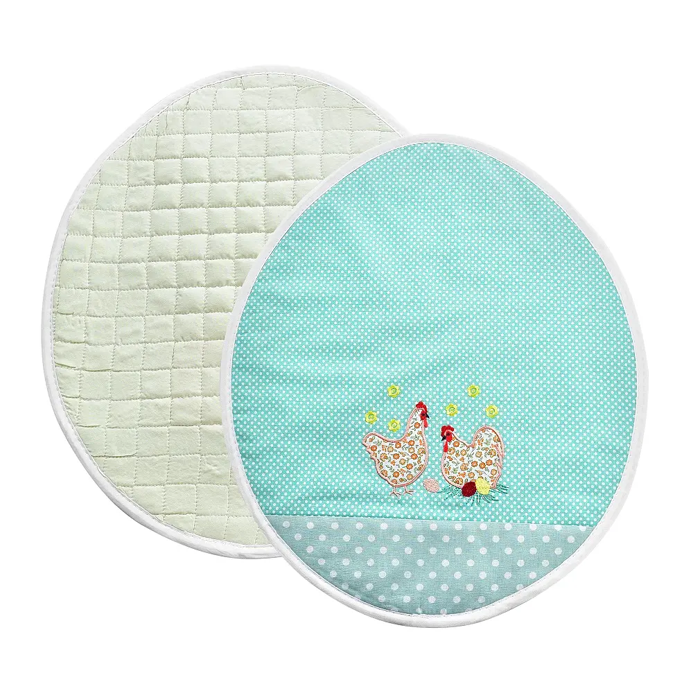 Набор Ideia Пасхальный, с вышивкой (8-34982 ментол) - фото 2