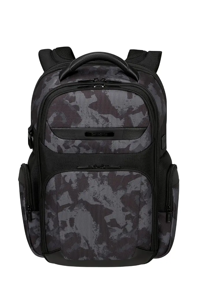 Рюкзак 15.6" Samsonite PRO-DLX 6 CAMOUFLAGE 43x30x15(21) KM2*03008
