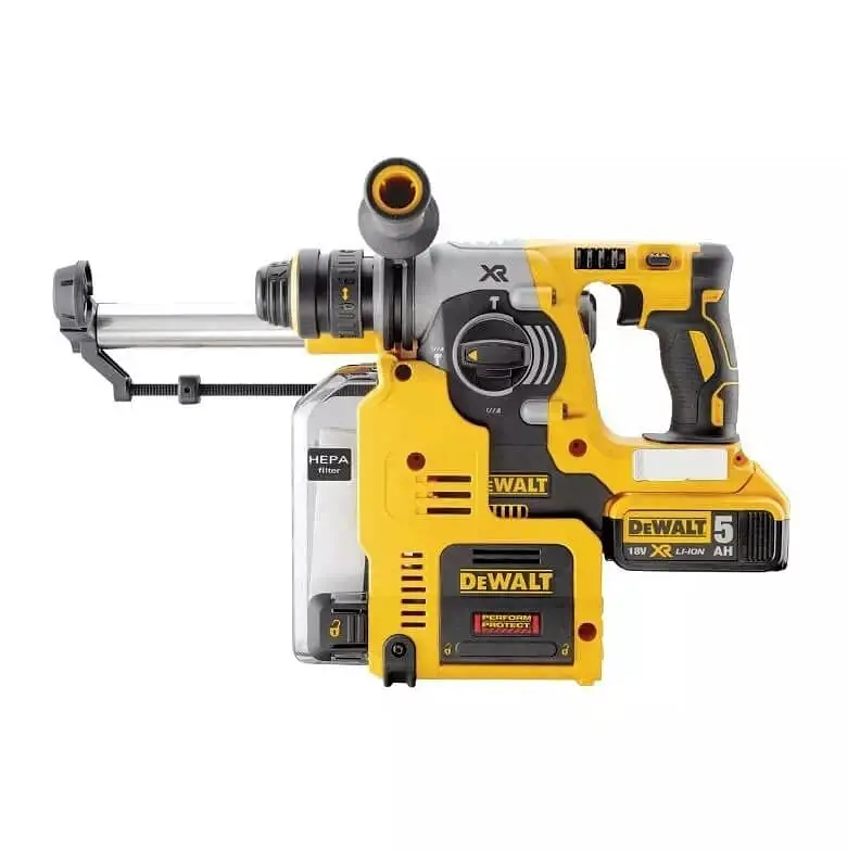 Перфоратор акумуляторний DeWALT SDS-Plus з АКБ та ЗП DCH275P2 - фото 3