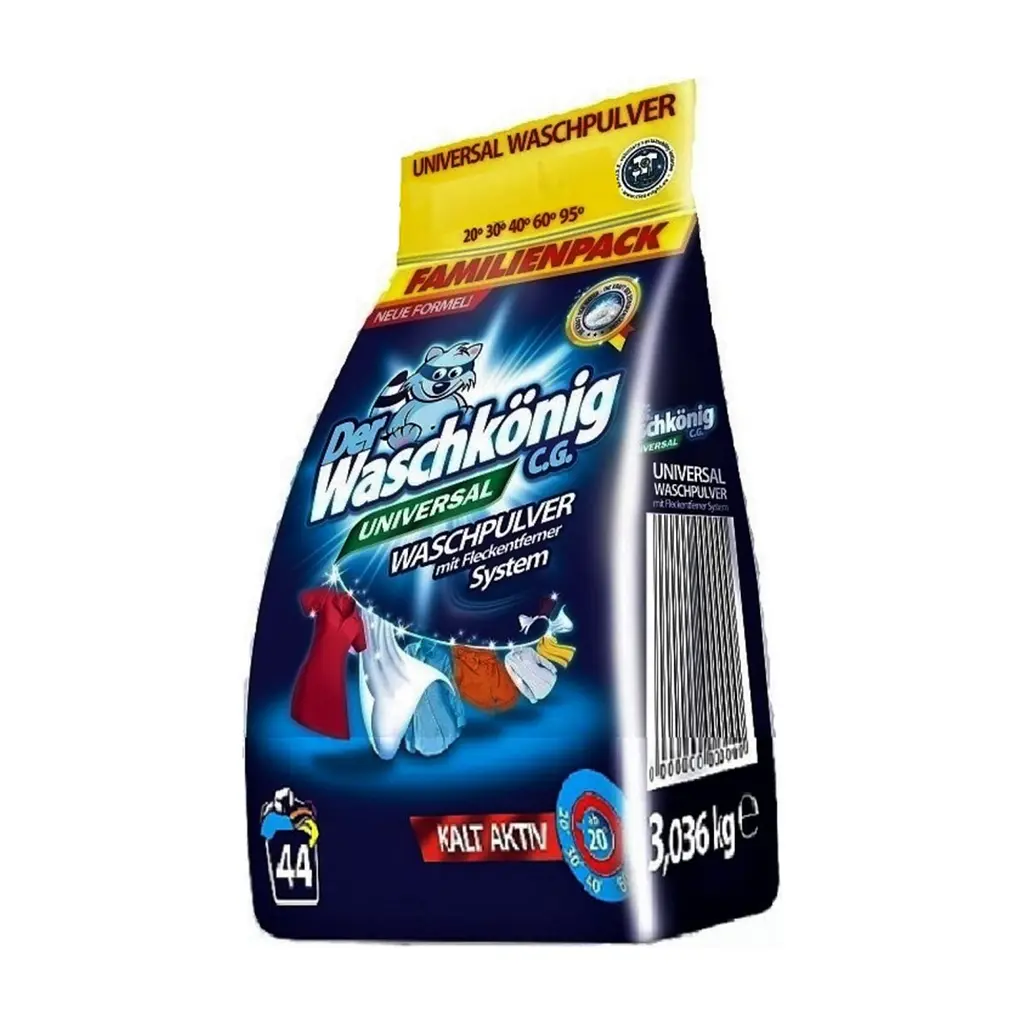 Пральний порошок Waschkonig Universal 3.036 кг (4260418931334)