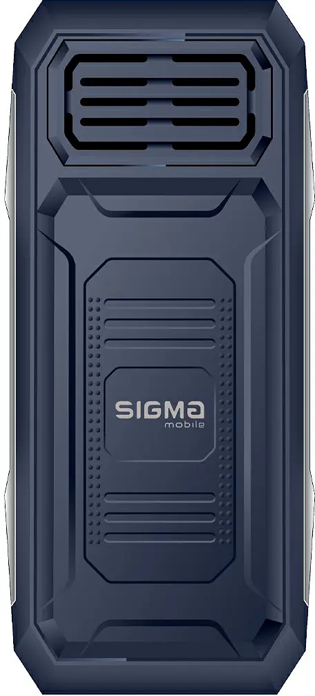 Мобільний телефон Sigma mobile X-style 341 BRO Blue (UA UCRF) - фото 3