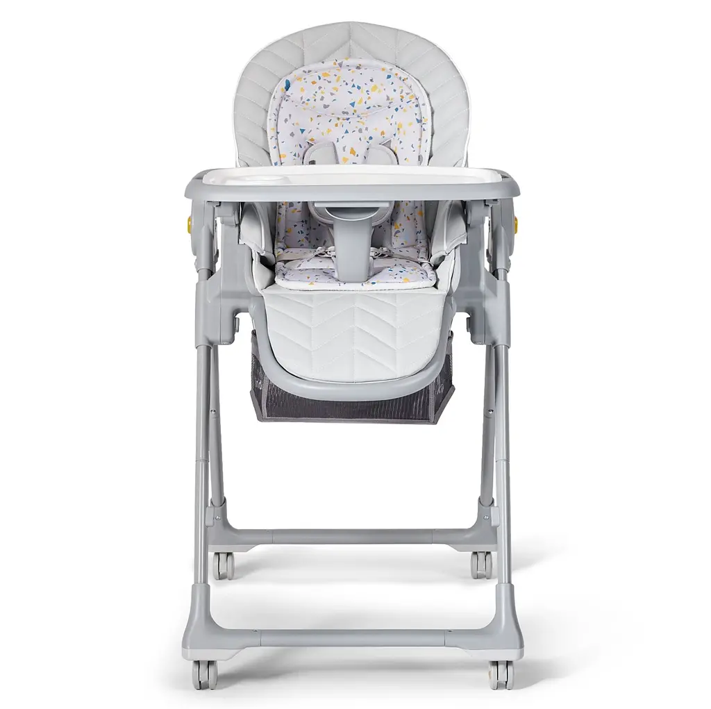 Стільчик для годування Kinderkraft Lastree Grey 2 в 1 (5902533917174) - фото 2