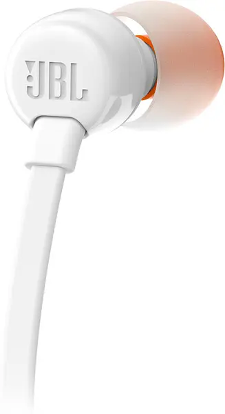 Гарнітура JBL T110 White (JBLT110WHT) - фото 2