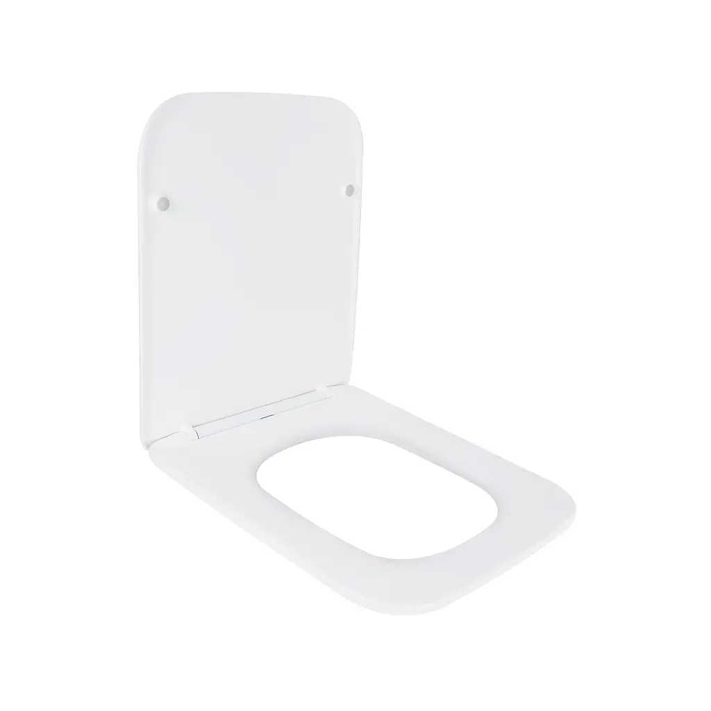 Сидіння для унітаза Qtap (Tern) з мікроліфтом Slim QT99HXU10W, Білий - фото 2