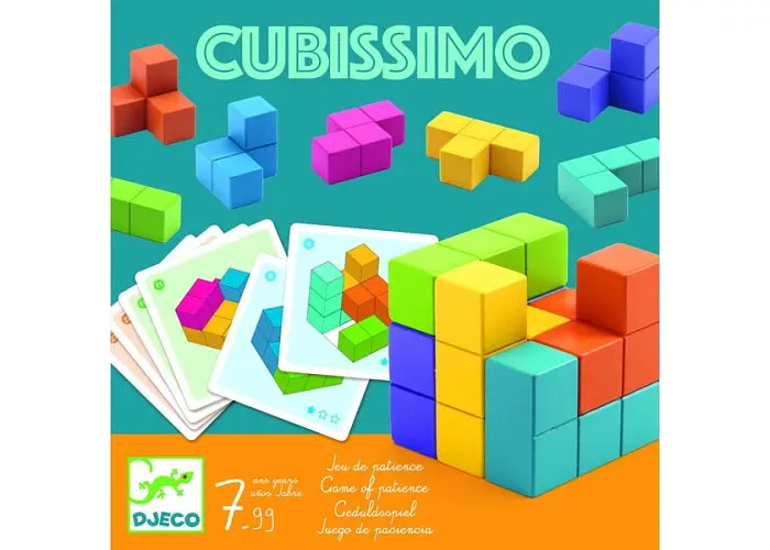 Настольная игра Djeco Кубиссимо (Kubissimo) (DJ08477) - фото 2