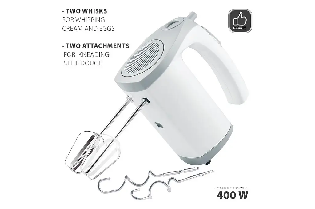 Миксер ручной погружной кухонный Maestro MR-505-WHITE 400Вт белый - фото 2