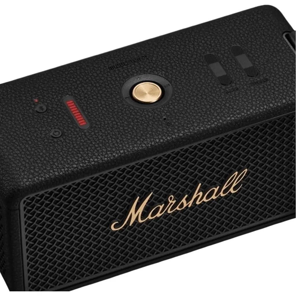 Портативна акустика Marshall Middleton II Black and Brass (1007428) [158006] - фото 2