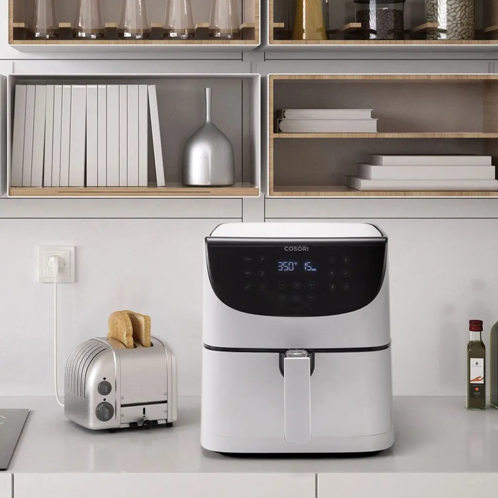 Аерофритюрниця Cosori Premium Chef Edition CP158-AF-RXW [94722] - фото 9