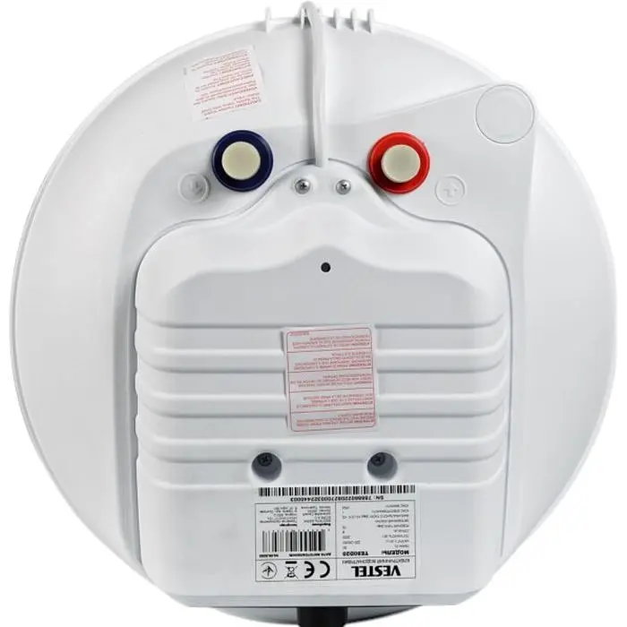 Бойлер Vestel TE80D20 белый - фото 5