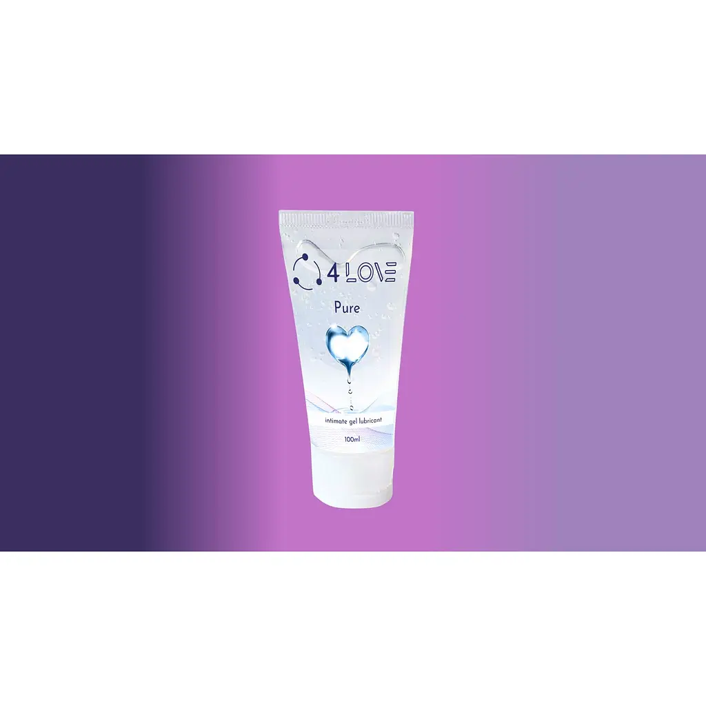 Інтимний гель-змазка 4Love Pure класичний на водній основі 100 мл - фото 8