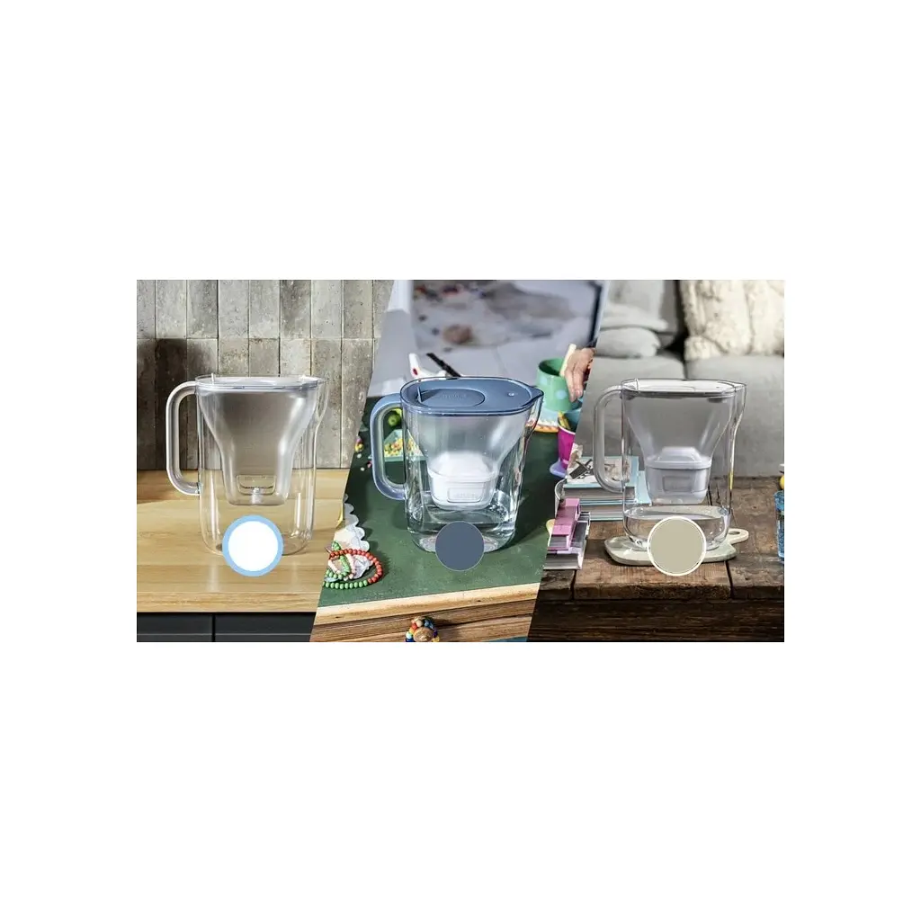Фільтр-глечик Brita Style Essential XL MXPro 3.6л з картриджем білий (1061056) - фото 11