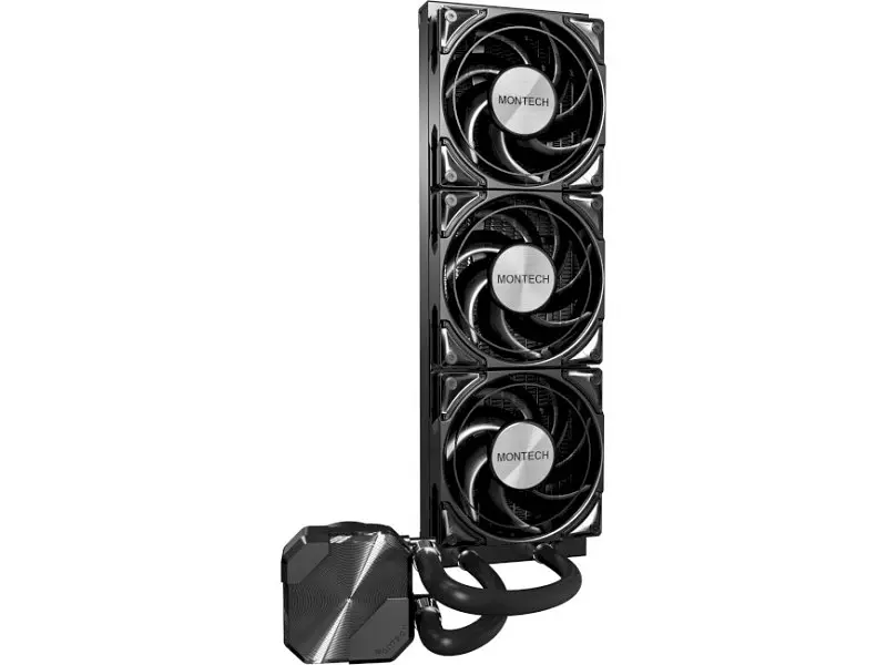 Водяне охолодження Montech HyperFlow Silent 360 Black - фото 2