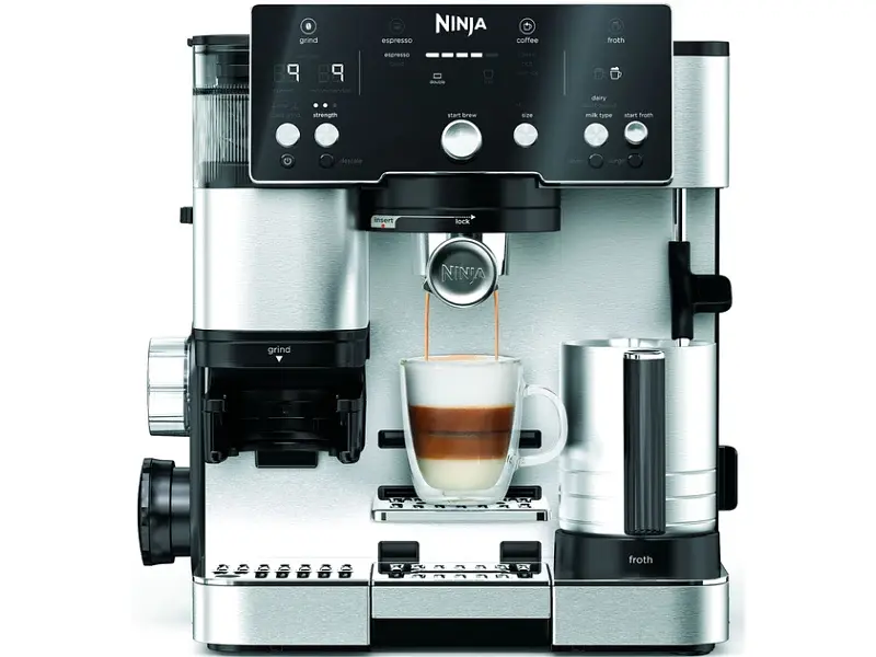 Кавоварка ріжкова Ninja Luxe Café Essential Coffee Maker ES501EU