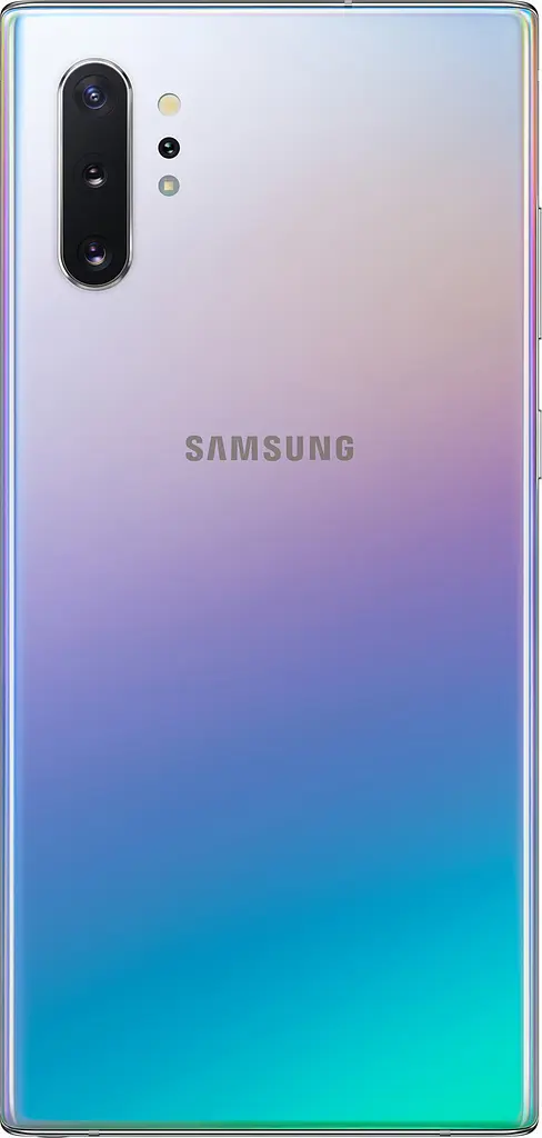 Смартфон Samsung Galaxy Note 10+ Single 12/512Gb N975U Aura Glow 1SIM - фото 3