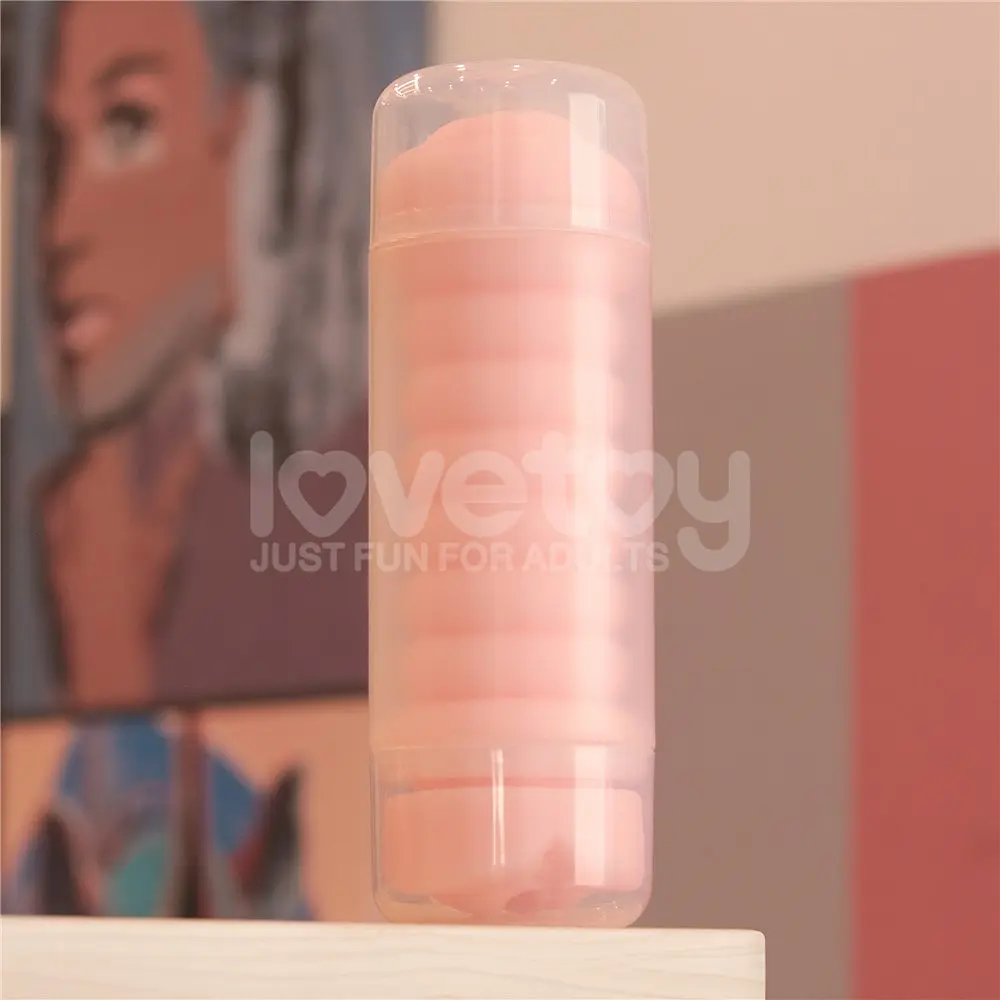 Мастурбатор двойной SKIN BLOWOUT DOUBLE SIDE STROKER LOVETOYS 66-LV250015 102628 - фото 4
