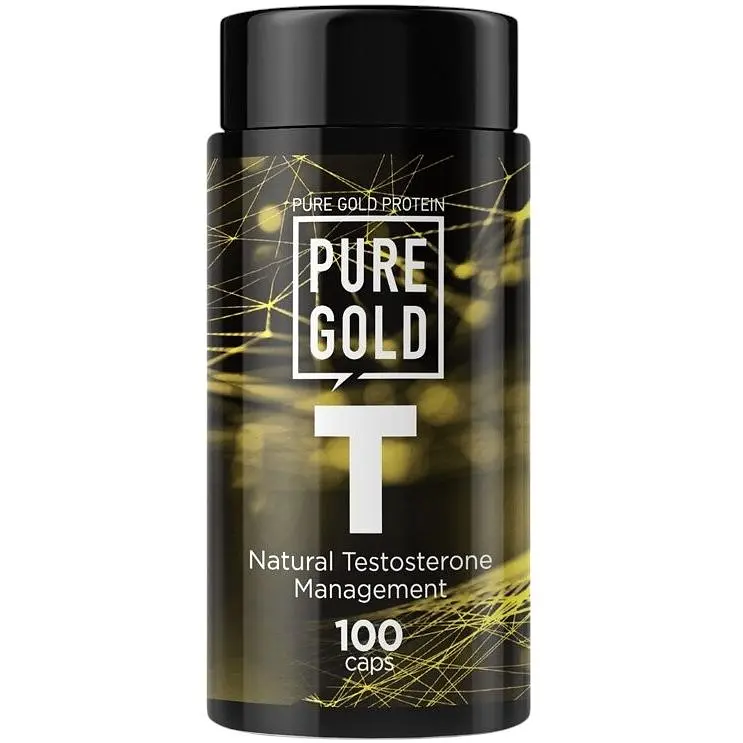 Стимулятор тестостерону Pure Gold Protein T-Boost 100 капсул - фото 1