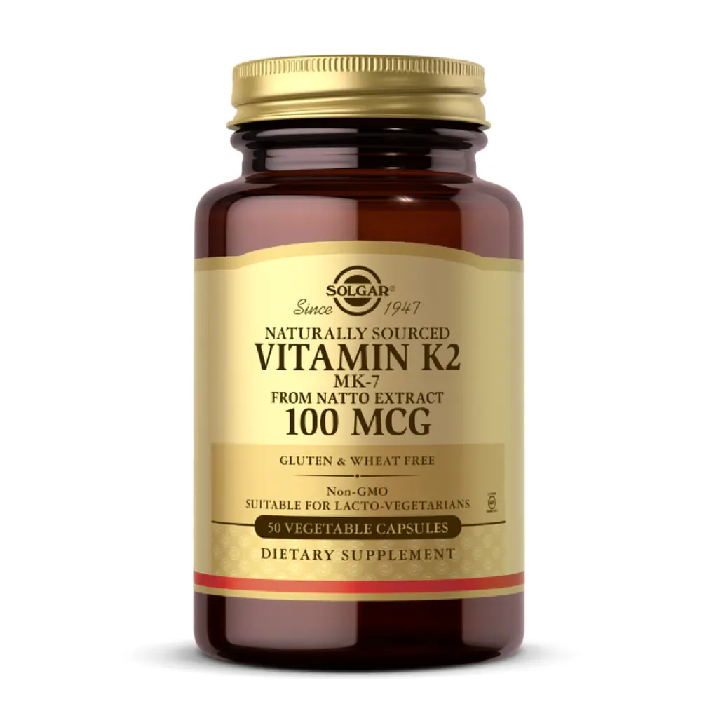 Вітамін K2 Naturally Sourced Vitamin K2 (MK-7) 100mcg - 50 vcaps