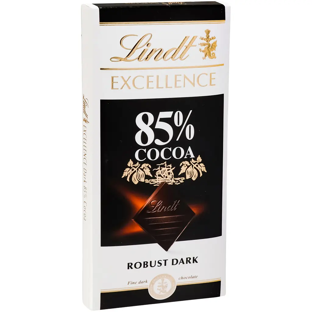 Шоколад Lindt Excellence швейцарський 85% 100 г (389615) - фото 2