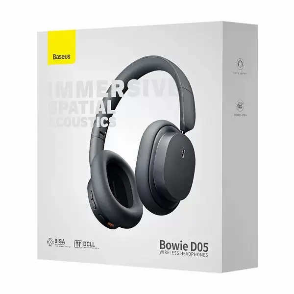TWS-наушники Baseus Bowie D05 gray - фото 5