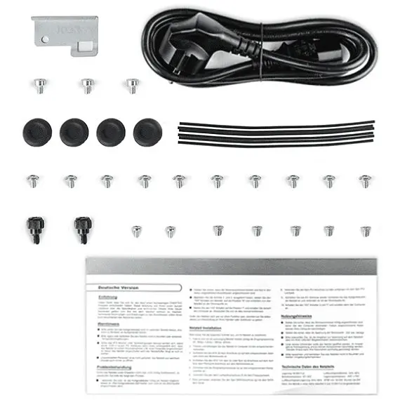 Корпус Chieftec UNI BE-10W-300 mATX, Блок живлення 300W, SLIM FF БІЛИЙ - фото 9