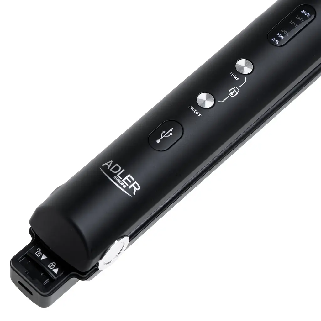 Випрямляч для волосся Adler AD 2327 black - фото 6