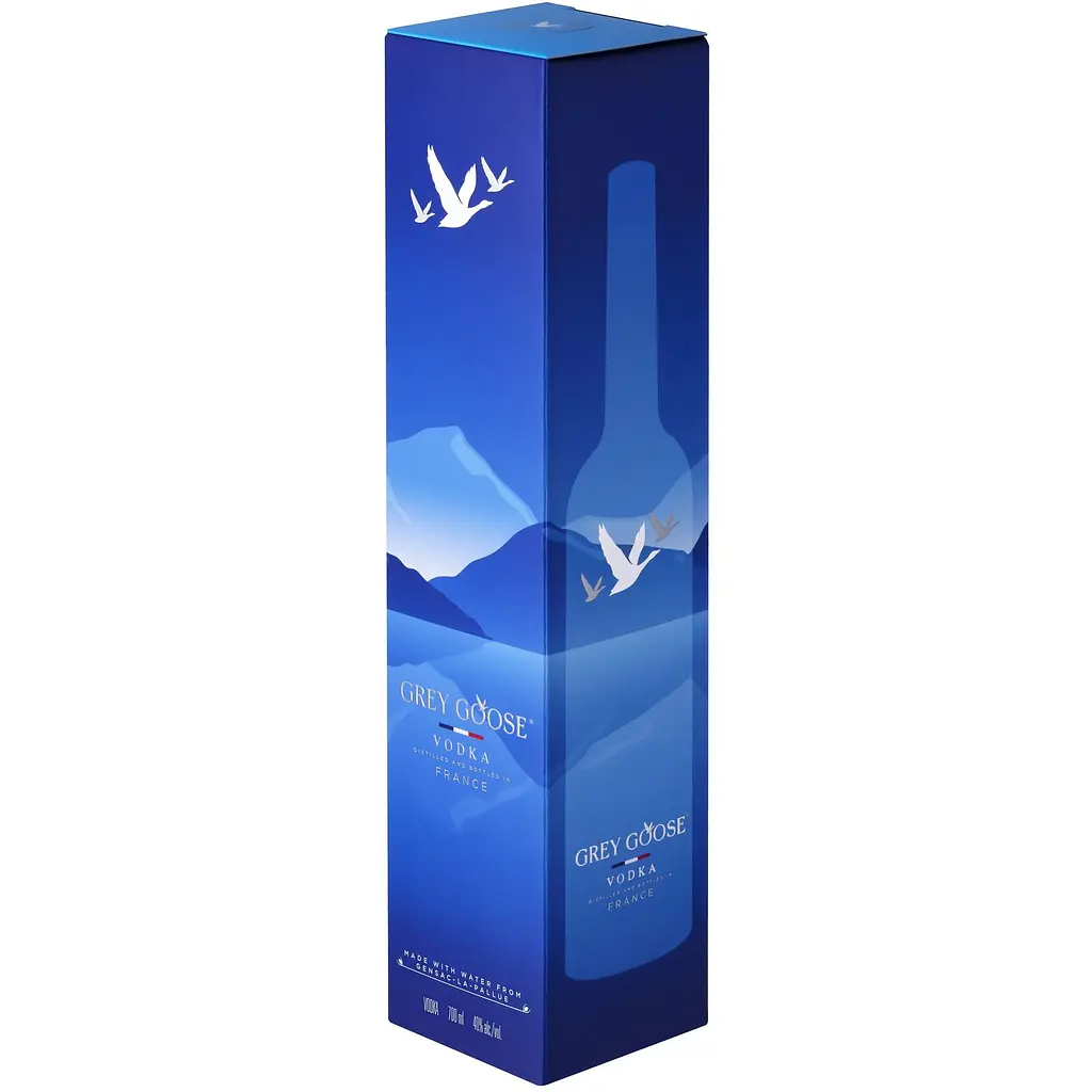 Водка Grey Goose 40% 0.7 л в коробке - фото 2