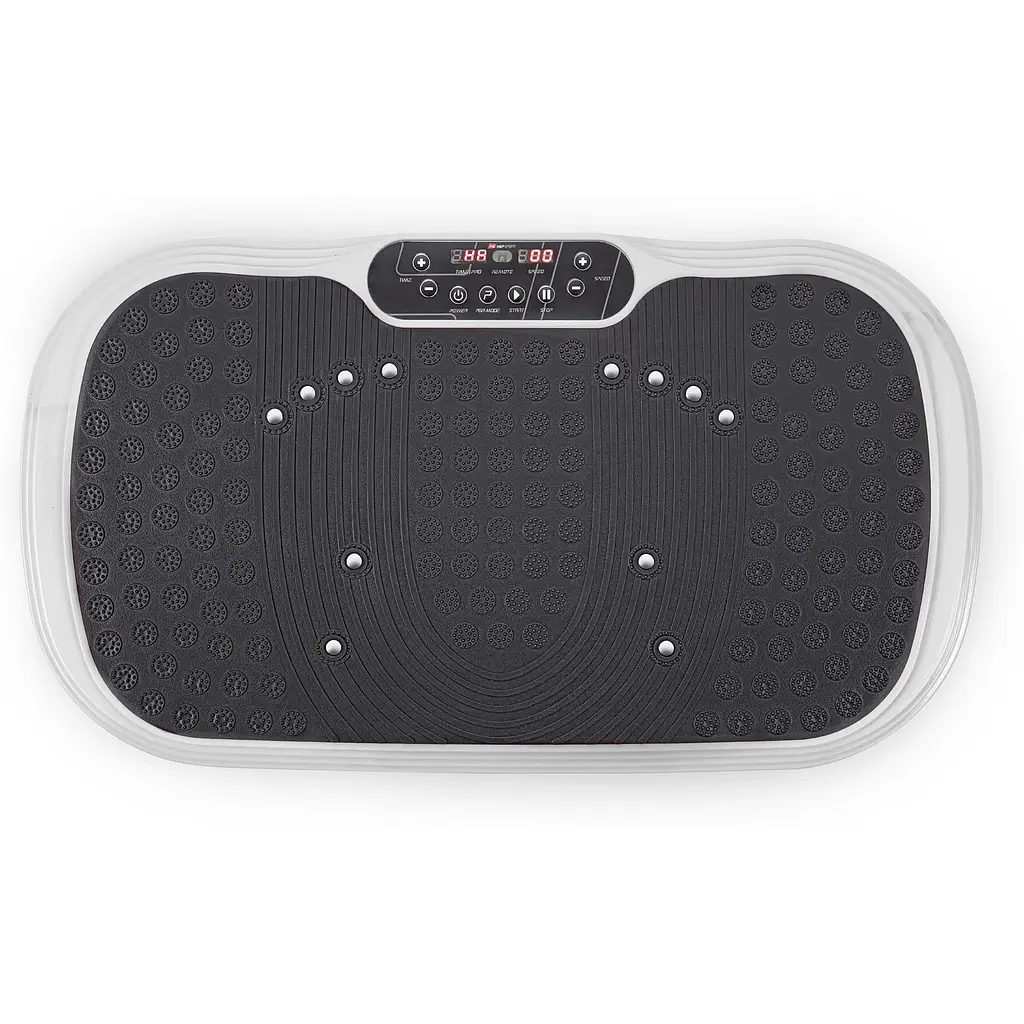 Віброплатформа Hop-Sport HS-040VS Cube білий - фото 2