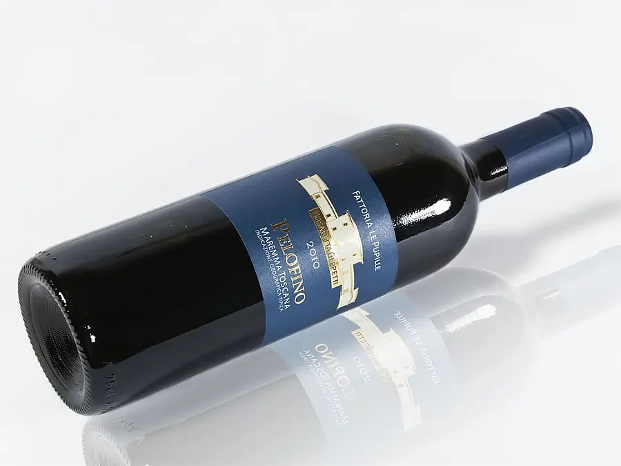 Вино Fattoria Le Pupille Pelofino Maremma IGT, 13,5%, 0,75 л - фото 2