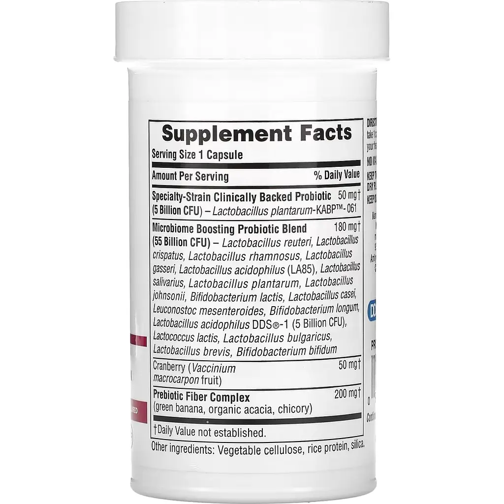 Пробіотики для жінок Nature's Plus Gi Natural Probiotic Women 30 капсул - фото 2