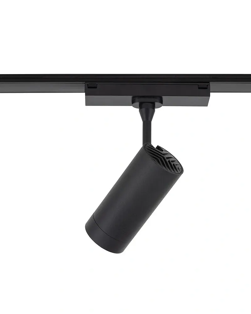 Магнитный трековый светильник Nowodvorski 11315 UT-LVM Spot LED 1x9W 3000K 850Lm IP20 черный - фото 5