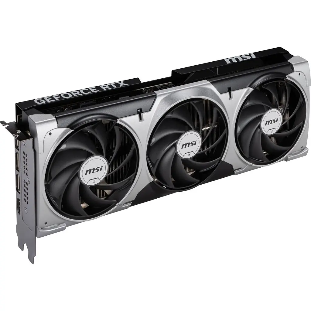 Відеокарта MSI GeForce RTX 5070 Ti 16 ГБ Ventus 3X PZ OC чорна (912-v531-673) EU [174856] - фото 5