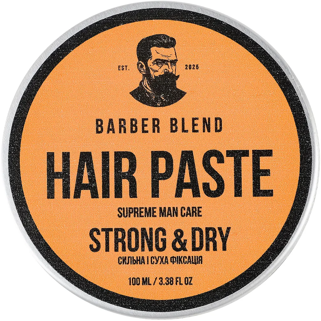 Паста для моделювання волосся Barber Blend Hair Paste 100 мл - фото 2