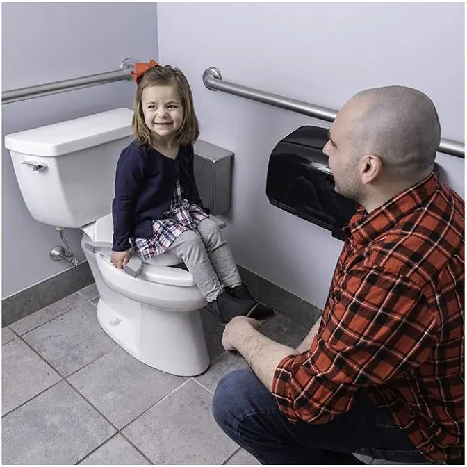 Дитячий горщик Summer infant My Travel Potty дорожній білий (11976) - фото 3