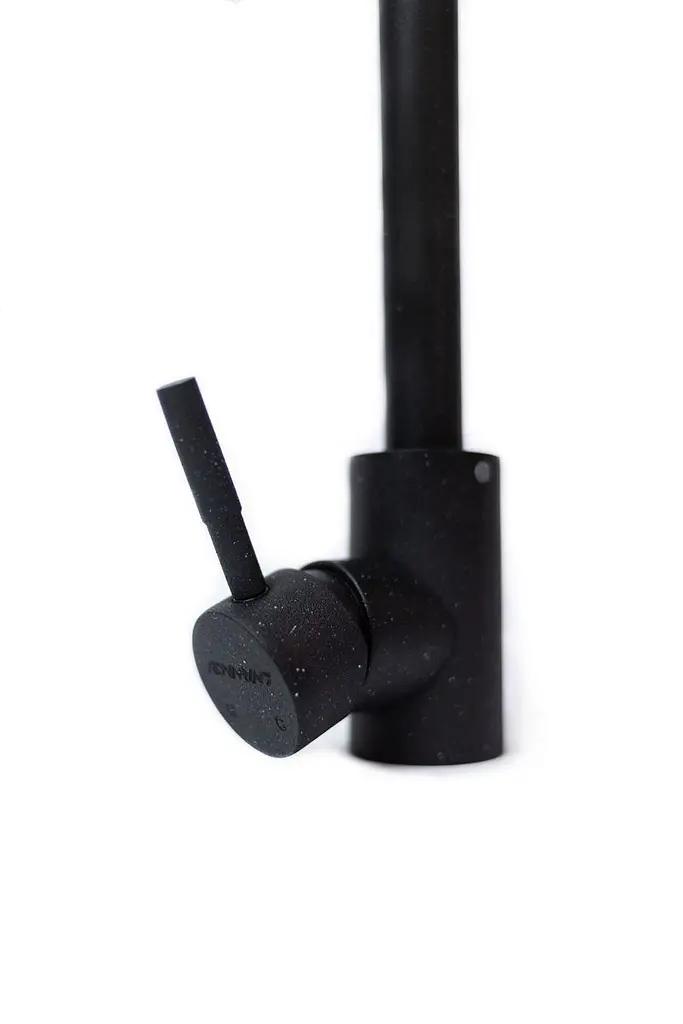 Смеситель кухонный Adamant SA-09 Black - фото 4