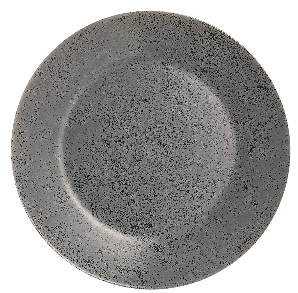 Тарілка обідня Luminarc Slate Black, 25 см (6788144)