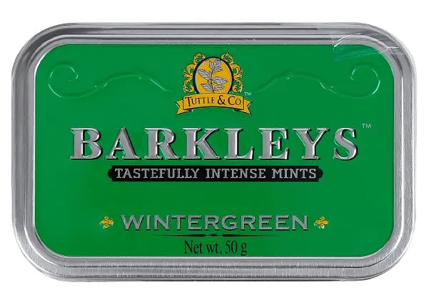 Драже Barkleys Wintergreen Breath Mints 50г