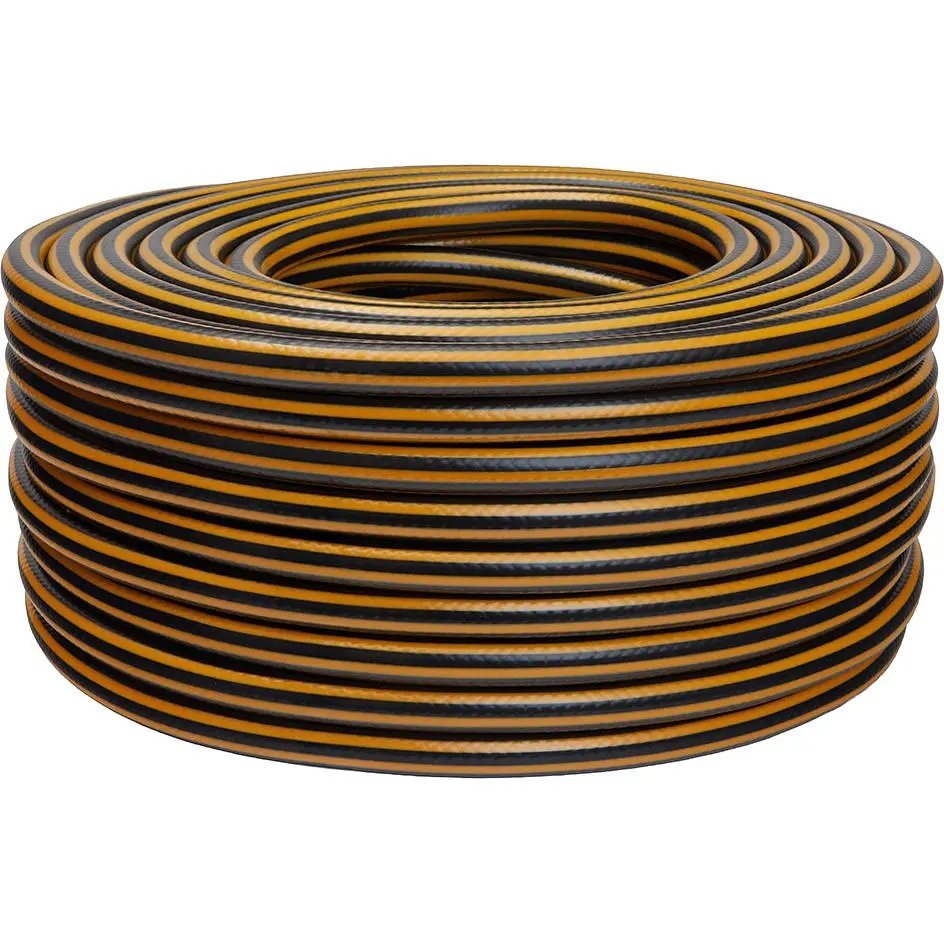 Шланг армированный 4-х слойный Alloid Building Tools Honey Bee 3/4" 50 м (WH-67658) - фото 2